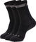 GripGrab Merino Regular Cut Socks - 3-Pack - black/41-44