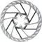 Disco de freno HS2 6 agujeros - silver-black/200 mm