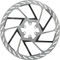 Disco de freno HS2 6 agujeros - silver-black/220 mm