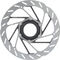 HS2 Center Lock Bremsscheibe - silver-black/160 mm