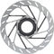 SRAM Disco de freno HS2 Center Lock - silver-black/160 mm