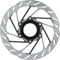 HS2 Center Lock Bremsscheibe - silver-black/160 mm