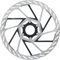 HS2 Center Lock Bremsscheibe - silver-black/220 mm