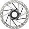 HS2 Center Lock Bremsscheibe - silver-black/180 mm