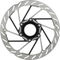 HS2 Center Lock Bremsscheibe - silver-black/180 mm