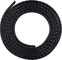 capgo BL Spiral Tube - black/2 m