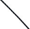 capgo Manguera en espiral BL - negro/2 m