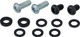 Guía de cadena 1x CS fibra de vidrio 1 velocidad - black/ISCG 05 28-34 dientes