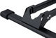 Rear Wheel Stand 20" to 29" - black/universal