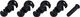 OL Swivel Connector for 4-5 mm Cable Housings & Di2 Cables - black/universal