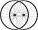 DT Swiss HU 1900 SPLINE 25 Centre Lock Disc 29" Wheelset - black/29" Set (Front 9x100 + Rear 10x135) Shimano Micro Spline