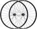 M 1900 SPLINE 30 Boost Disc Center Lock 27,5" Laufradsatz - schwarz/27,5" Satz (VR 15x110 Boost + HR 12x148 Boost) Shimano