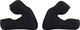 Fox Head Coussinets Rampage MIPS Cheek Pads - black/M