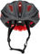 Crackerjack Kids' Helmet - black-red/52 - 57 cm