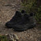 adidas Outdoor TERREX Anylander Mid Lea CP Wanderschuhe - cblack carbon grefou | 45 1/3
