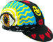 Cinelli Art Program Cycling Cap - ana benaroya-eye of the storm/one size