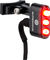 E3 Tail Light 2 LED Rücklicht 6 V für Sattelstützmontage StVZO-Zul. - schwarz/universal