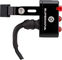 E3 Tail Light 2 LED Rücklicht 6 V für Sattelstützmontage StVZO-Zul. - schwarz/universal