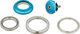 Chris King DropSet 2 IS42/28.6 - IS52/40 GripLock Headset - matte turquoise/IS42/28.6 - IS52/40