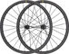 Mavic Juego de ruedas Cosmic SLR 32 Disc Center Lock Carbon - negro/Non Boost/Non Boost/142 mm/100 mm/28"/Shimano carretera/100 mm/Shimano carretera/100 mm/142 mm
