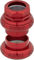 Chris King Jeu de Direction Fileté GripNut Sotto Voce EC30/25,4 - EC30/26 - red/EC30/25,4 - EC30/26