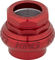 Chris King GripNut Sotto Voce EC30/25.4 - EC30/26 Threaded Headset - red/EC30/25.4 - EC30/26