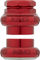 Chris King GripNut Sotto Voce EC30/25.4 - EC30/26 Threaded Headset - red/EC30/25.4 - EC30/26
