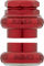 Chris King Jeu de Direction Fileté GripNut Sotto Voce EC30/25,4 - EC30/26 - red/EC30/25,4 - EC30/26