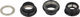 Chris King Jeu de Direction Fileté GripNut Sotto Voce EC30/25,4 - EC30/26 - black/EC30/25,4 - EC30/26