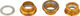 GripNut Sotto Voce EC30/25,4 - EC30/26 Gewindesteuersatz - gold/EC30/25,4 - EC30/26
