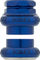 Chris King GripNut Sotto Voce EC30/25,4 - EC30/26 Gewindesteuersatz - navy/EC30/25,4 - EC30/26