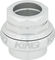 Chris King GripNut Sotto Voce EC30/25,4 - EC30/26 Gewindesteuersatz - silver/EC30/25,4 - EC30/26