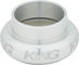 Chris King GripNut Sotto Voce EC30/25,4 - EC30/26 Gewindesteuersatz - silver/EC30/25,4 - EC30/26