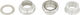 GripNut Sotto Voce EC30/25,4 - EC30/26 Gewindesteuersatz - silver/EC30/25,4 - EC30/26
