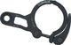 Schnellspanner-Halterung für SL AX - schwarz/25,4 mm