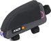 AEVOR Top tube bag - black white grid/900 ml