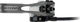Trickstuff Piccola HD Titanium f+r Set Disc Brake - silver-black/left/right (side-specific)/Set