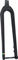 U-turn Rigid Fork - black matte/1.5 tapered / 12 x 100 mm