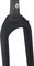 U-turn Rigid Fork - black matte/1.5 tapered / 12 x 100 mm