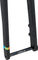 U-turn Rigid Fork - black matte/1.5 tapered / 12 x 100 mm