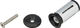 U-turn Rigid Fork - black matte/1.5 tapered / 12 x 100 mm