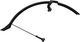 SKS Set de guardabarros RD + RT Veloflexx - negro/55 mm / 28"