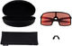 Sutro S Sportbrille - matte black/prizm trail torch