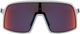 Oakley Sutro S Sportbrille - matte white/prizm road