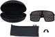 Sutro S Sportbrille - polished black/prizm road black