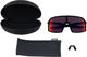 Oakley Gafas deportivas Sutro S - matte black/prizm road