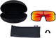 Sutro S Sportbrille - polished black/prizm ruby