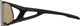 Lunettes de Sport Hawkeye S Q-Lite - black mat/Q-Lite bronce mirror
