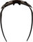 Lunettes de Sport Hawkeye S Q-Lite - black mat/Q-Lite bronce mirror