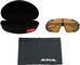 Lunettes de Sport Hawkeye S Q-Lite - black mat/Q-Lite bronce mirror